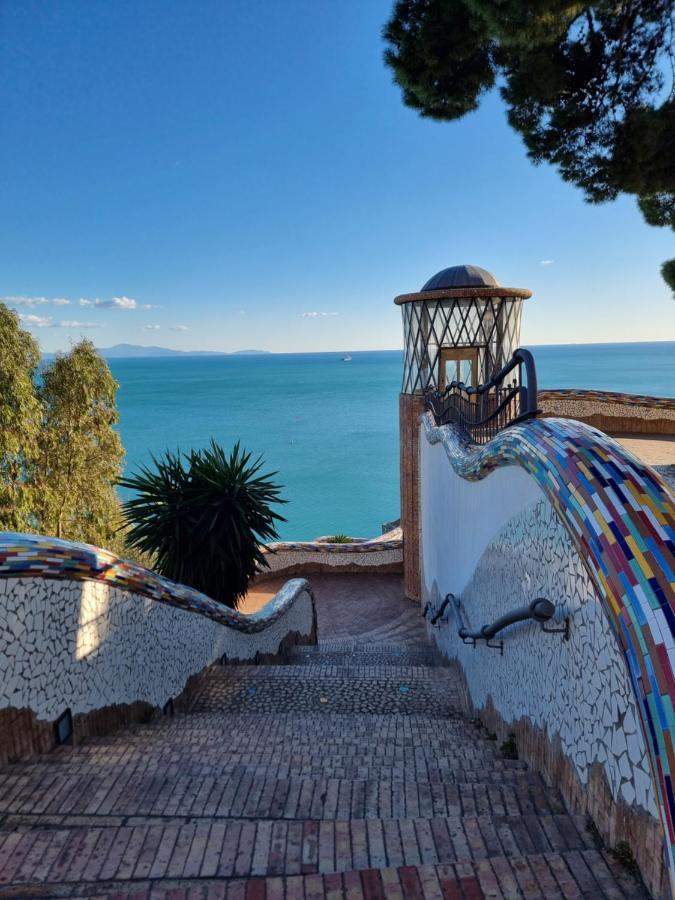 Villa Il Panorama Vietri Exterior foto